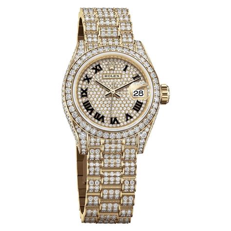 rolex 18 ct watch.